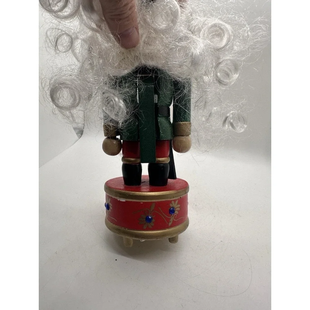 Mark Roberts Musical Nutcracker Soldier Wood Christmas Figure 10